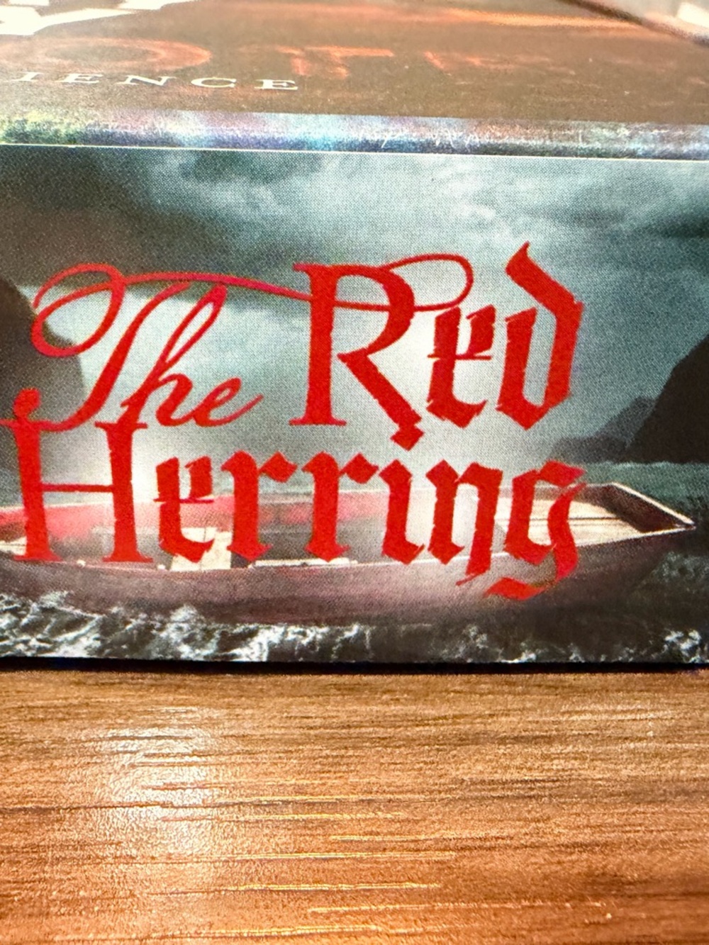 The Deadbolt Mystery Society - The Red Herring